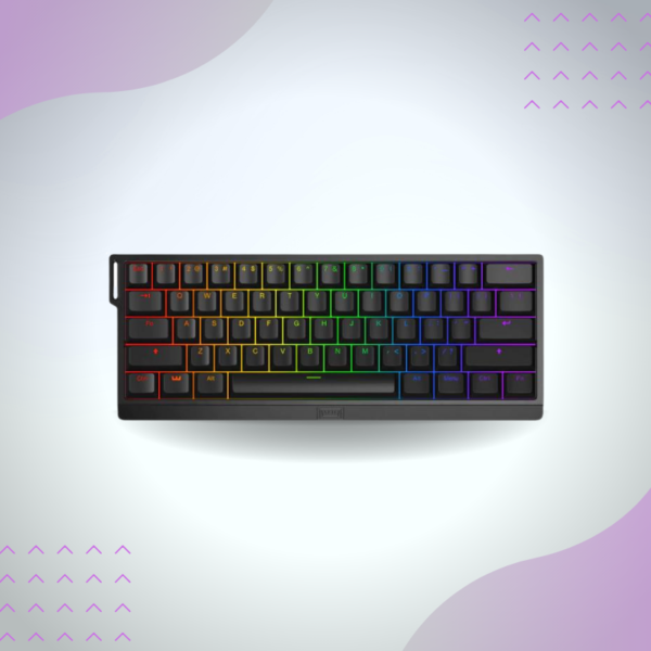 Teclado Wooting 60HE+ 60% Analog Keyboard
