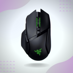 Razer Basilisk V3 Pro 35K Wireless Gaming Mouse: HyperScroll Tilt Wheel - 35K DPI Optical Sensor Gen 2-13 Customizable Controls - Chroma RGB - Optical Switches Gen 3 - Up to 140 Hr Battery - Black