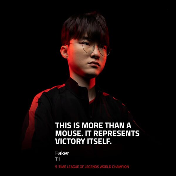 Mouse Razer Viper V3 Pro Faker Edition - Imagem 9