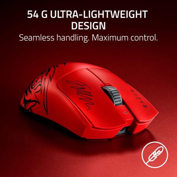 Mouse Razer Viper V3 Pro Faker Edition - Imagem 10