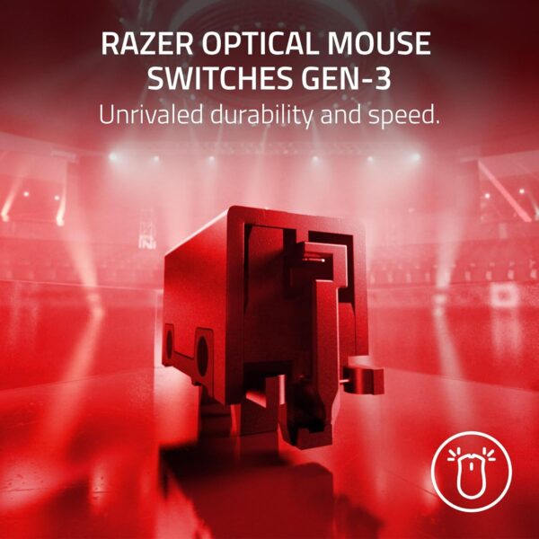 Mouse Razer Viper V3 Pro Faker Edition - Imagem 4