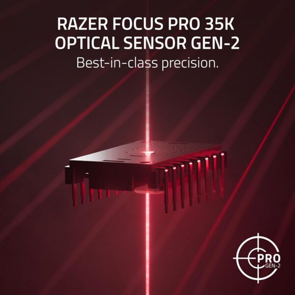 Mouse Razer Viper V3 Pro Faker Edition - Imagem 7
