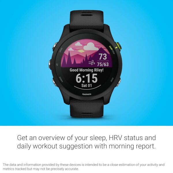 Garmin Forerunner 255 Music 46MM - Imagem 5