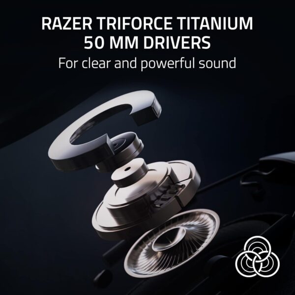 Headset Razer Blackshark V2 pro - Imagem 7
