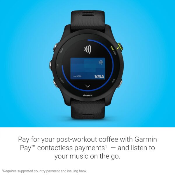 Garmin Forerunner 255 Music 46MM - Imagem 4