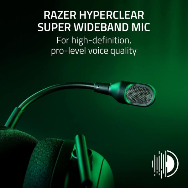 Headset Razer Blackshark V2 pro - Imagem 8