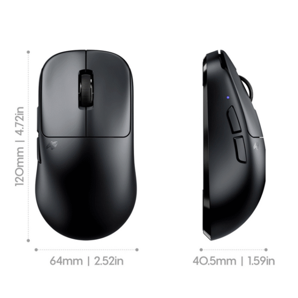 Mouse Pulsar TenZ - Imagem 5