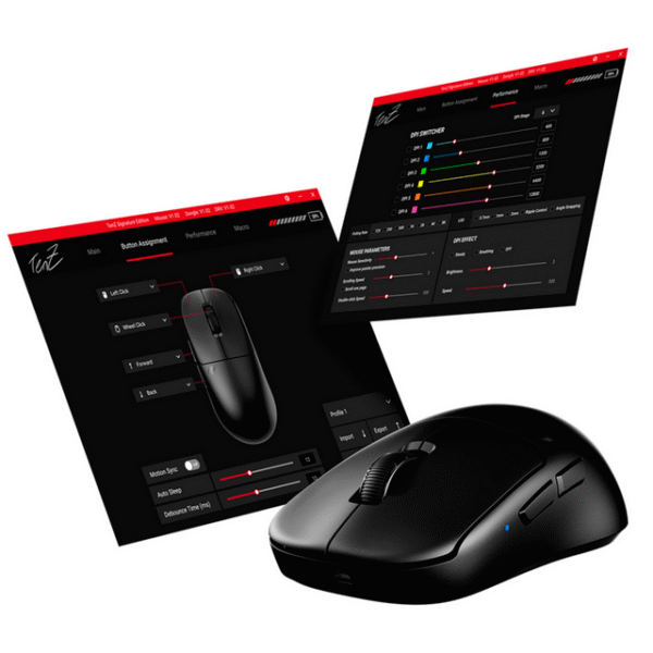 Mouse Pulsar TenZ - Imagem 6