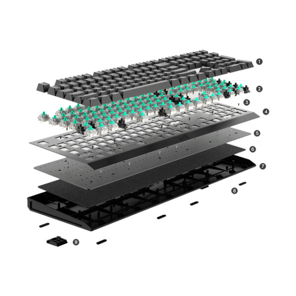 Teclado Wooting TwoHE - Imagem 5