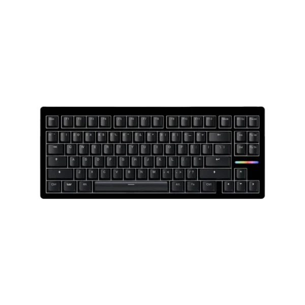 Teclado Wooting 80 Zinco Preto - Imagem 3