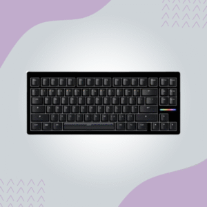 Teclado Wooting 80 Zinco Preto