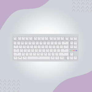 Teclado Wooting 80 Zinco Branco