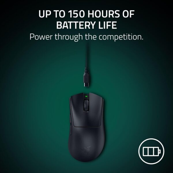 Mouse Razer DeathAdder V4 Pro - Imagem 6