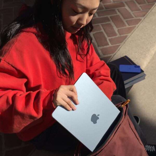 Apple MacBook Air 2025 M4, 13,6 polegadas, 16 GB , 256 GB SSD Midnight - Imagem 7