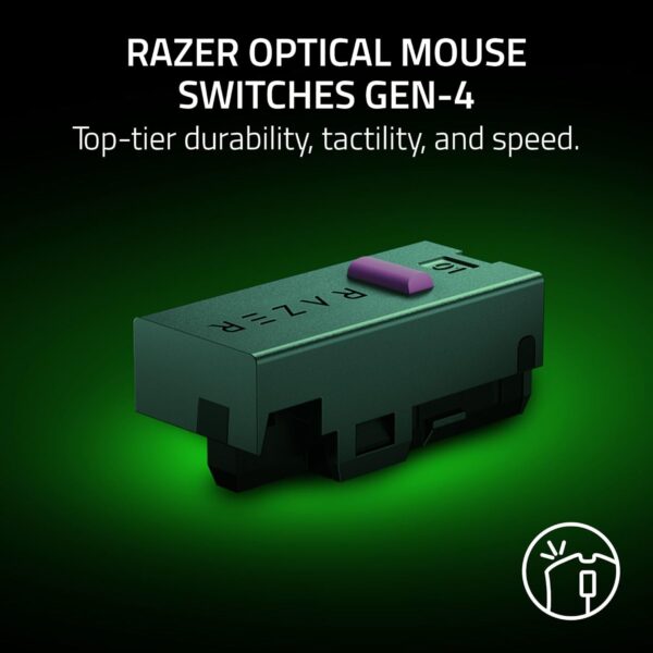 Mouse Razer DeathAdder V4 Pro - Imagem 5