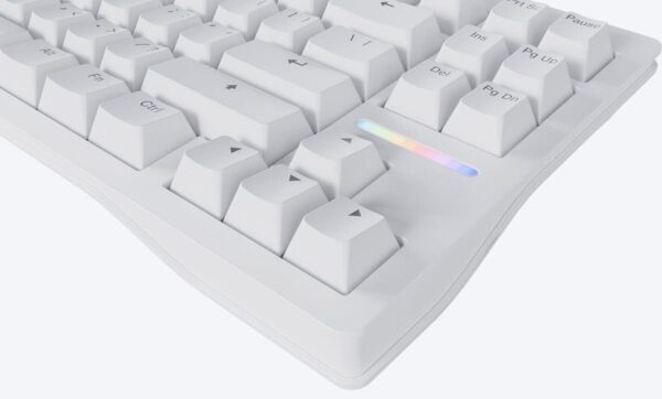 Teclado Wooting 80 Zinco Branco - Imagem 3