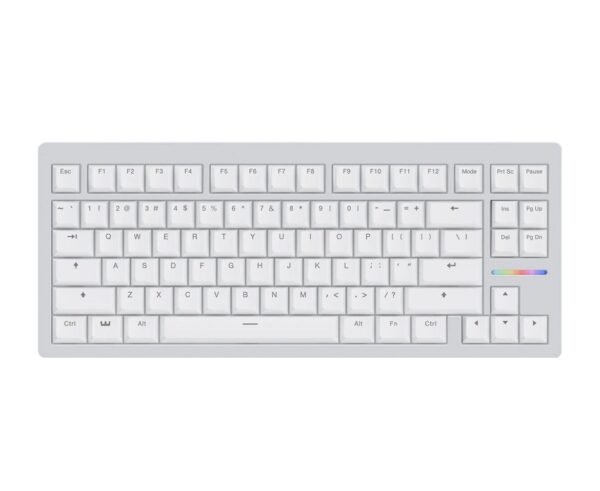 Teclado Wooting 80 Zinco Branco - Imagem 2